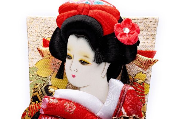 Hagoita Oshie Haru Kaori 202 (No. 8)