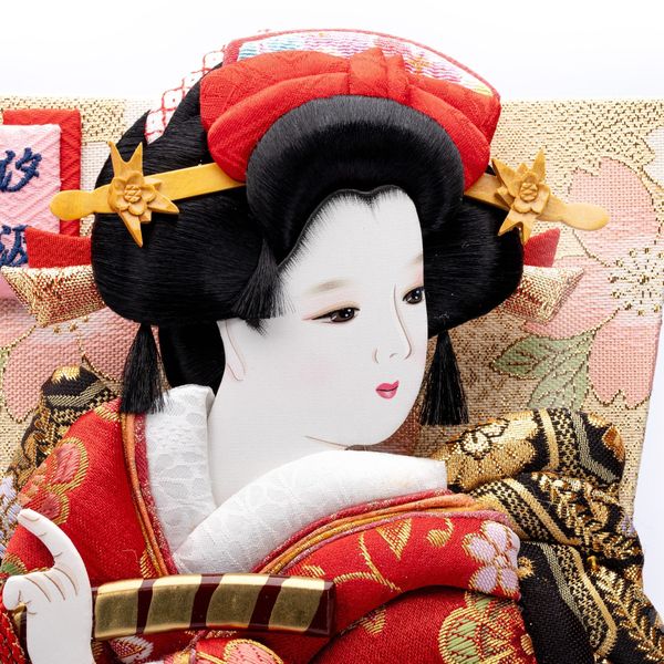 Hagoita Oshie Haru Kaori 206 (No. 9)