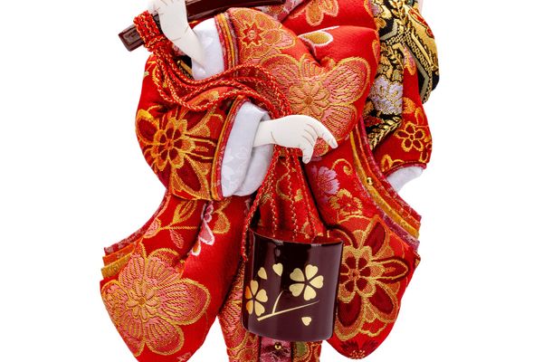 Hagoita Oshie Haru Kaori 210 (No. 10)