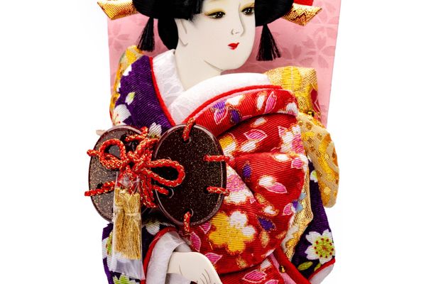 Hagoita Oshie Shiori Misaki 233 (No. 8)