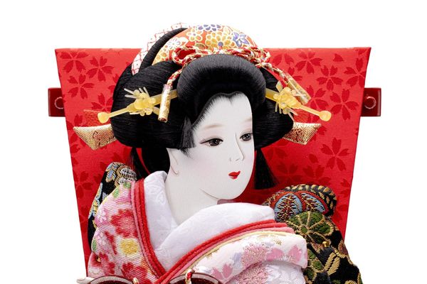 Hagoita Oshie Shiori Misaki 250 (No. 9)