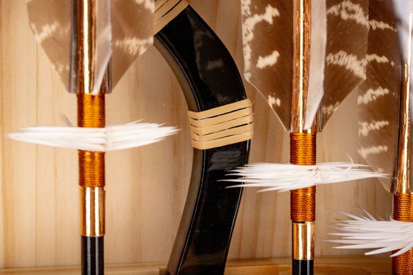 Bộ Cung Tên Hamayumi Số 872 (Size 8)