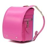 Cặp Randoseru 19006 Friendly Leather Hồng Phấn