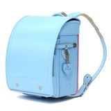 Cặp Randoseru 19006 Friendly Leather Xanh Trời