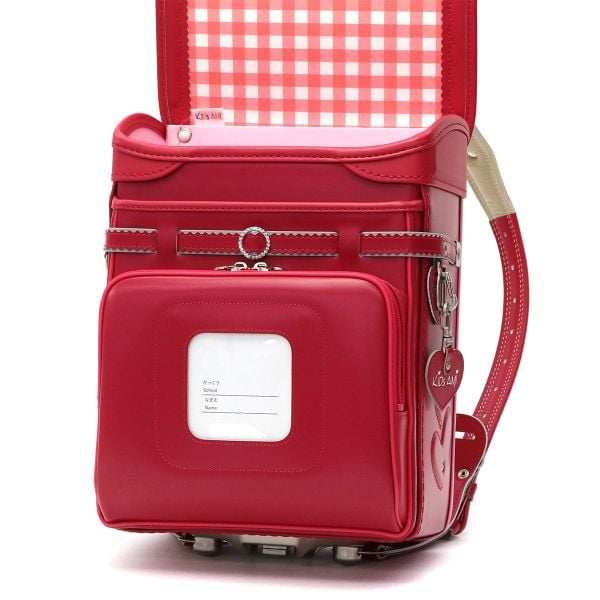 Cặp Randoseru 19006 Friendly Leather Hoa Anh Đào