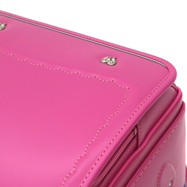 Cặp Randoseru 19006 Friendly Leather Hồng Phấn