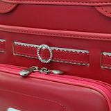 Cặp Randoseru 19006 Friendly Leather Hoa Anh Đào