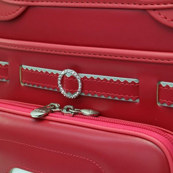 Cặp Randoseru 19006 Friendly Leather Hoa Anh Đào