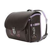 Cặp Randoseru Mimi Cube Yoko Brown X Metallic Lavender