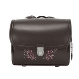 Cặp Randoseru Mimi Cube Yoko Brown X Metallic Lavender