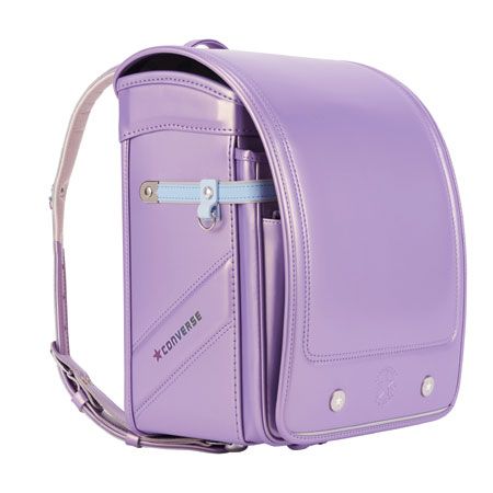 Cặp Randoseru Converse Basic Model Metallic Lavender