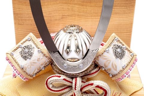 Bộ Mũ Samurai Kabuto Số 004