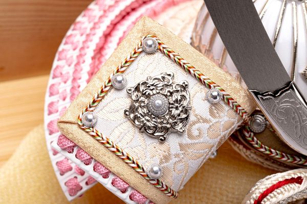 Bộ Mũ Samurai Kabuto Số 004