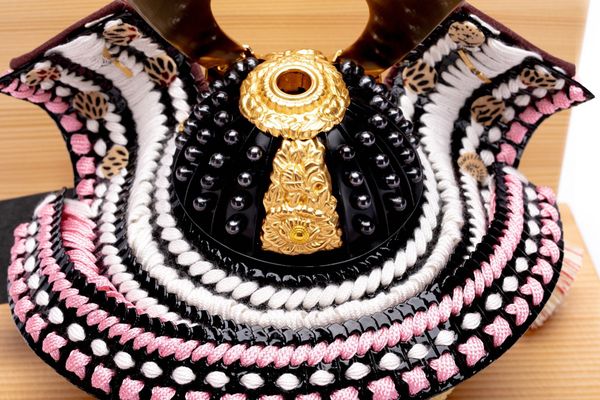 Bộ Mũ Samurai Kabuto Số 006