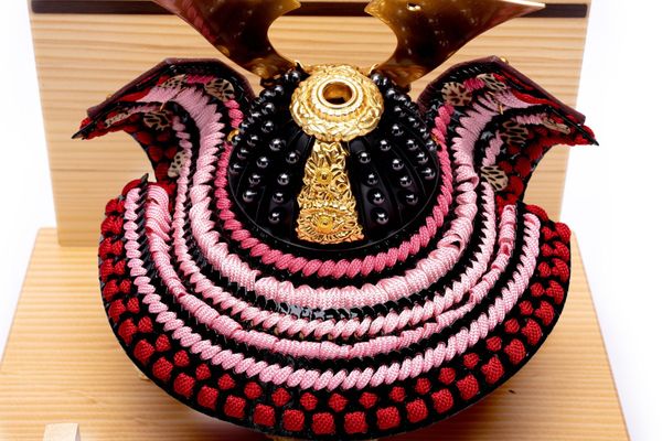 Bộ Mũ Samurai Kabuto Số 003