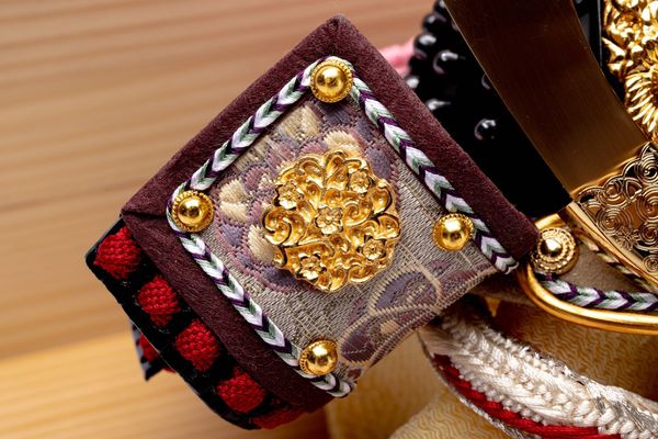 Bộ Mũ Samurai Kabuto Số 003