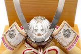 Bộ Mũ Samurai Kabuto Số 009