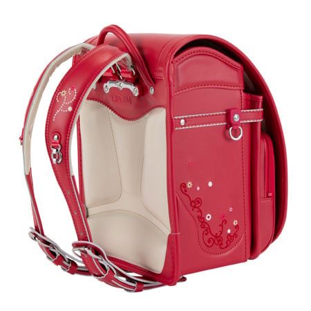 Cặp Randoseru Amity Strawberry