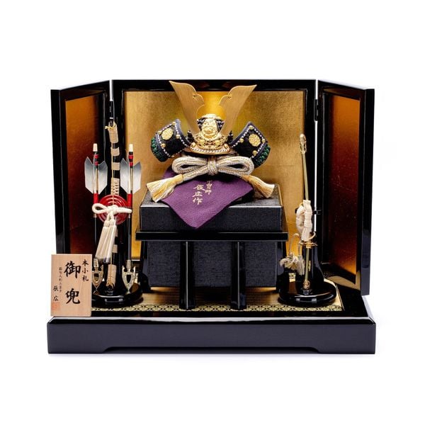 Bộ Mũ Samurai Kabuto Số 201