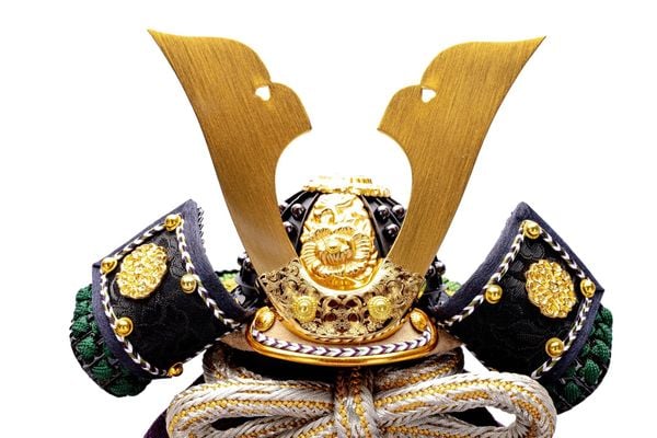 Bộ Mũ Samurai Kabuto Số 201