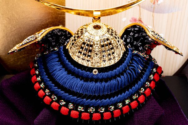 Bộ Mũ Samurai Kabuto Số 204