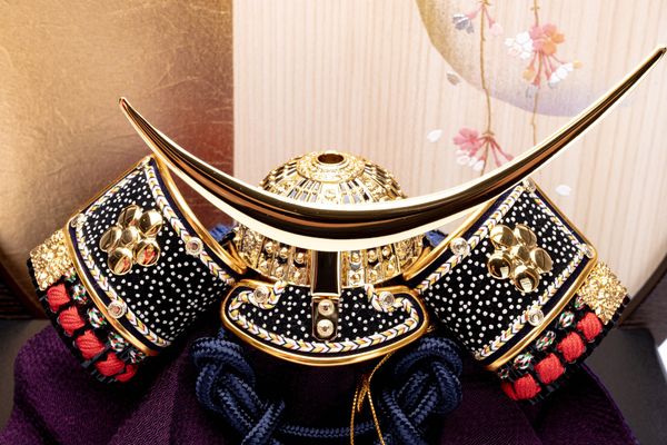 Bộ Mũ Samurai Kabuto Số 204