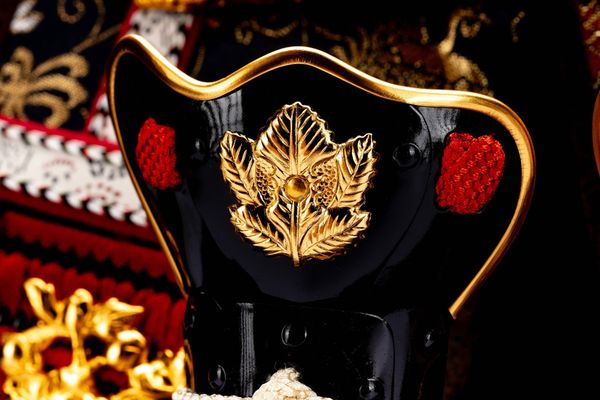 Bộ Giáp Samurai Số 101