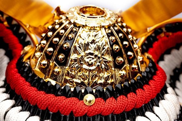 Bộ Giáp Samurai Số 101