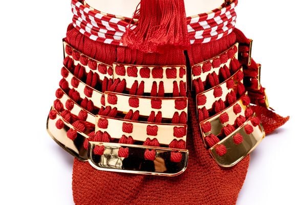 Bộ Giáp Samurai Số 102