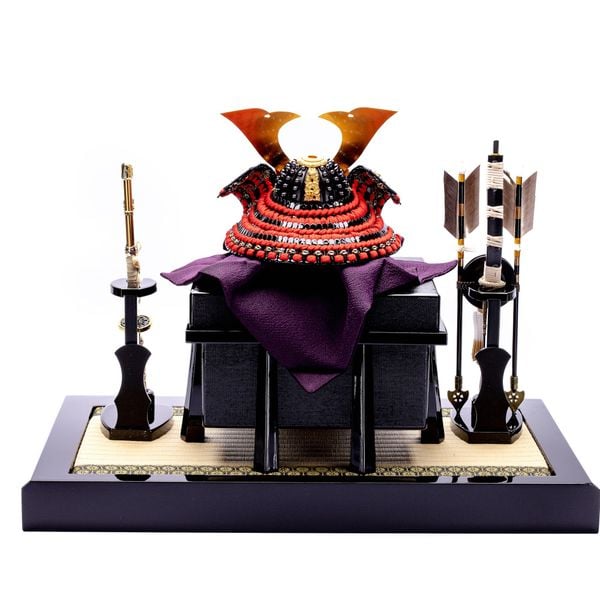 Bộ Mũ Samurai Kabuto Số 215