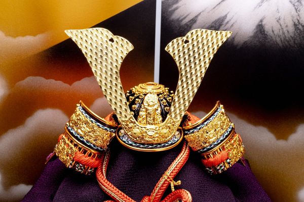 Bộ Mũ Samurai Kabuto Số 228