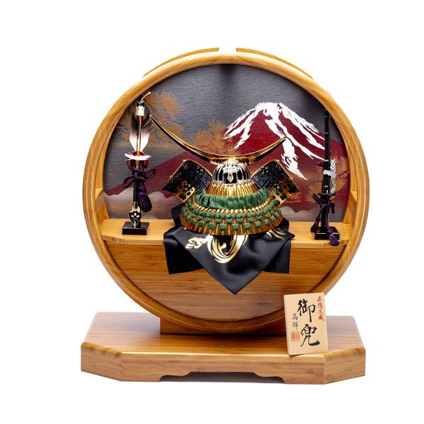 Bộ Mũ Samurai Kabuto Số 229