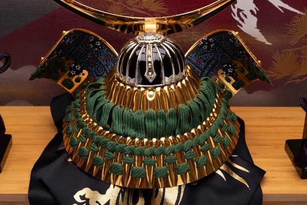 Bộ Mũ Samurai Kabuto Số 229