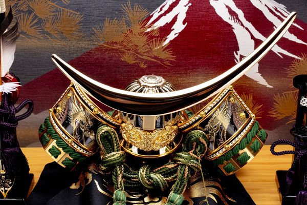 Bộ Mũ Samurai Kabuto Số 229