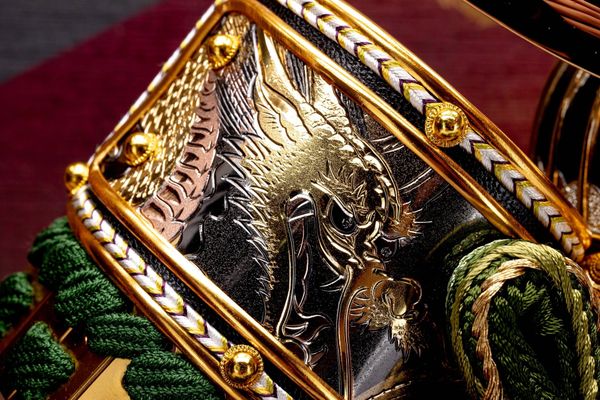 Bộ Mũ Samurai Kabuto Số 229