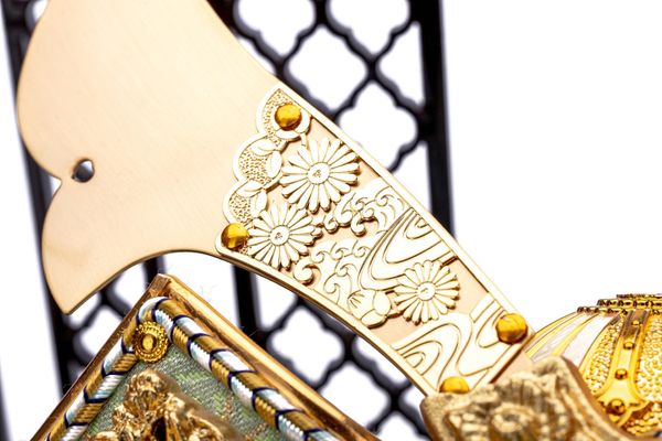 Bộ Mũ Samurai Kabuto Số 230