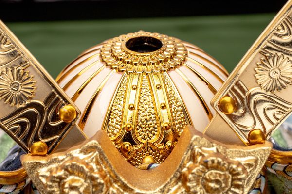 Bộ Mũ Samurai Kabuto Số 230