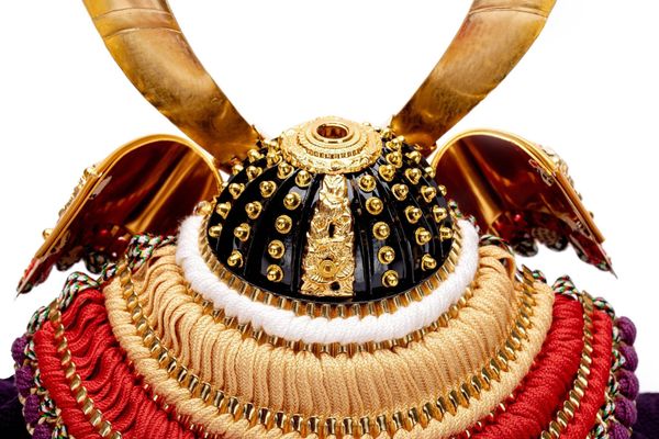 Bộ Mũ Samurai Kabuto Số 704