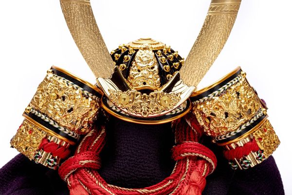 Bộ Mũ Samurai Kabuto Số 704