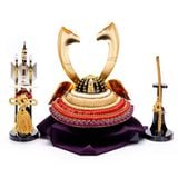 Bộ Mũ Samurai Kabuto Số 704