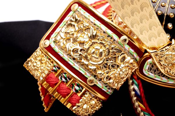 Bộ Mũ Samurai Kabuto Số 713