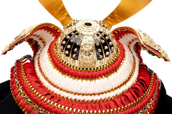 Bộ Mũ Samurai Kabuto Số 713