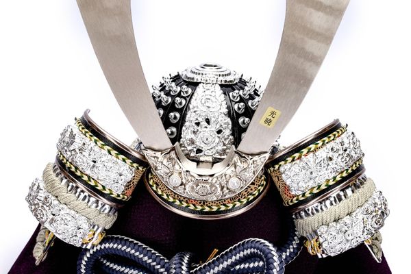 Bộ Mũ Samurai Kabuto Số 714