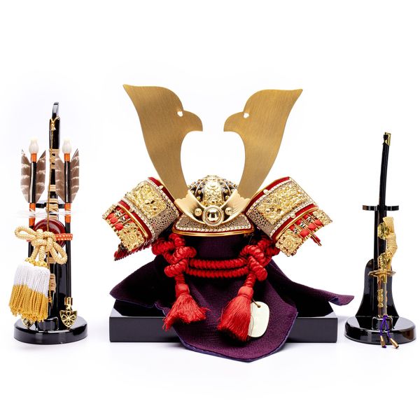 Bộ Mũ Samurai Kabuto Số 715