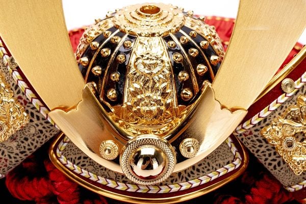 Bộ Mũ Samurai Kabuto Số 715