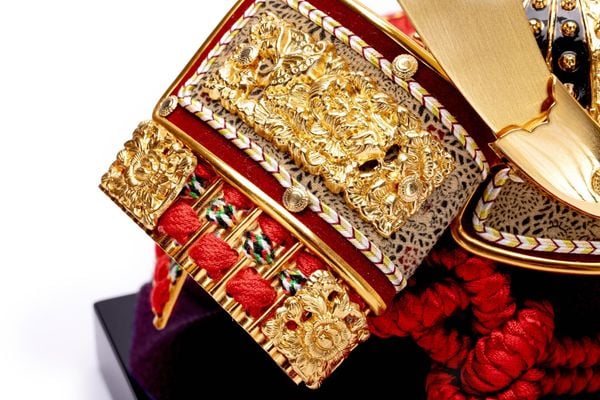 Bộ Mũ Samurai Kabuto Số 715