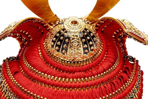 Bộ Mũ Samurai Kabuto Số 715