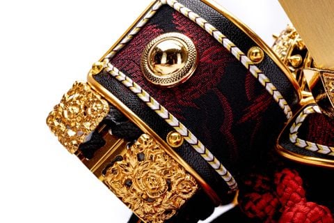 Bộ Mũ Samurai Kabuto Số  716