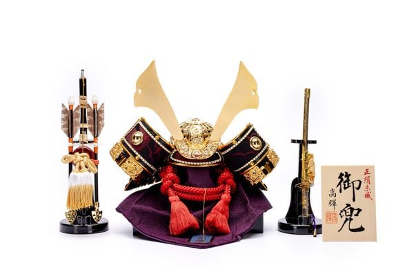 Bộ Mũ Samurai Kabuto Số  716