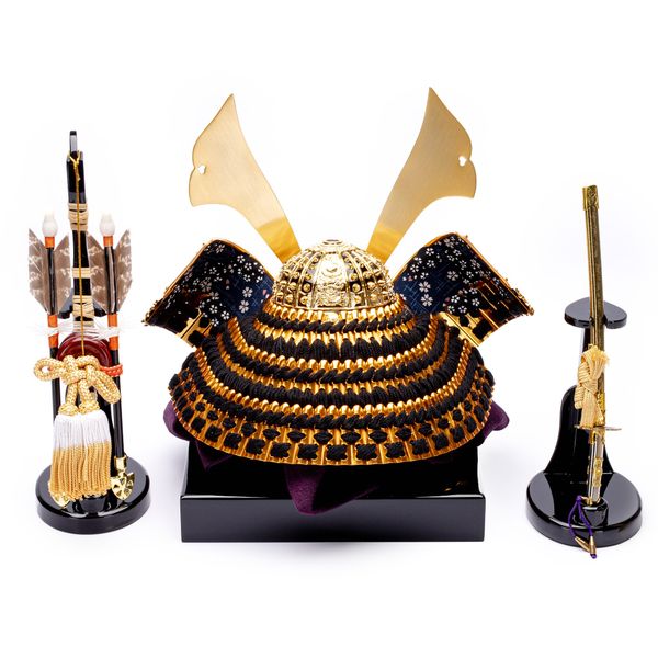 Bộ Mũ Samurai Kabuto Số  716